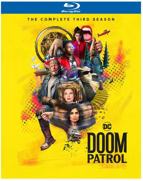 Doom Patrol: Season 3 (Blu-ray)