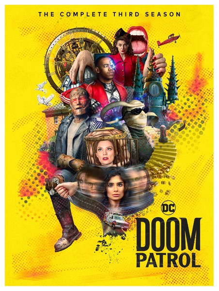 Doom Patrol: Season 3 (DVD)