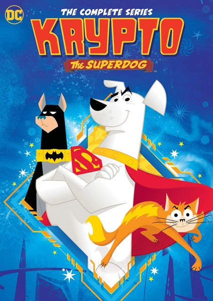Krypto the Superdog: Complete Series (DVD)