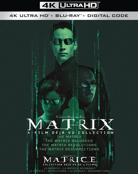 The Matrix: Deja Vu Bundle (4K Ultra HD)