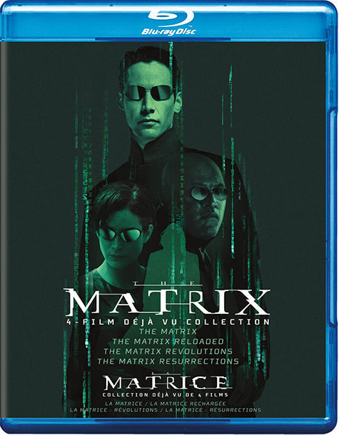The Matrix: Deja Vu Bundle (Blu-ray)