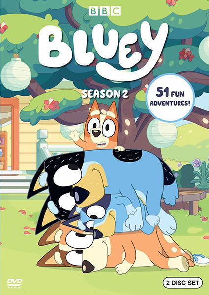 Bluey: Season Two (DVD)