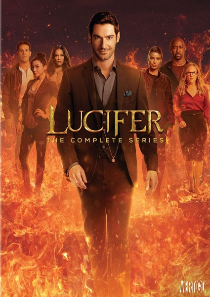 Lucifer: Complete Series (DVD)