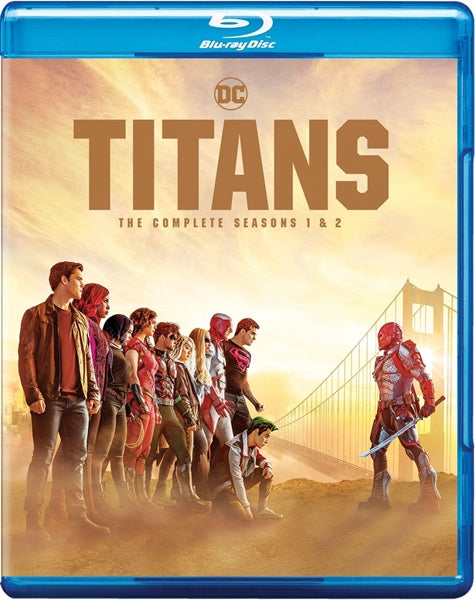 Titans: Seasons 1 - 2 (Blu-ray)