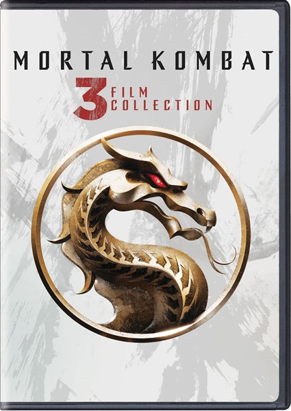 Mortal Kombat 3-Film Collection (DVD)