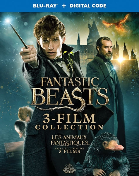 Fantastic Beasts 3-Film Collection (Blu-ray)
