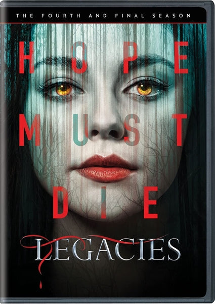 Legacies: Season 4 (DVD)
