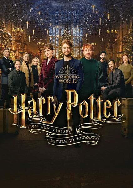 Harry Potter 20th Anniversary: Return to Hogwarts (DVD)