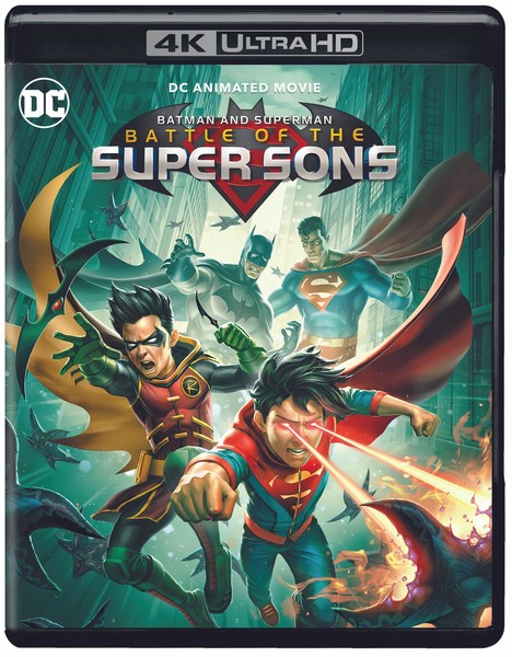 Batman and Superman: Battle of the Super Sons (4K Ultra HD)