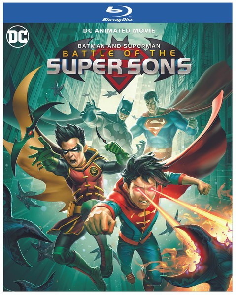 Batman and Superman: Battle of the Super Sons (Blu-ray)