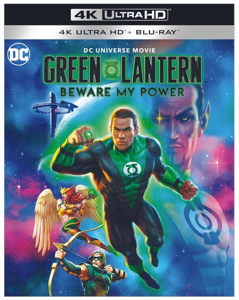 Green Lantern: Beware My Power (4K Ultra HD)