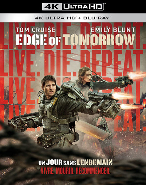Live. Die. Repeat: Edge of Tomorrow (4K Ultra HD)