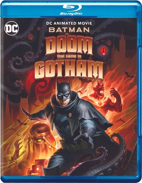 Batman: The Doom That Came to Gotham (Blu-ray)