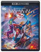 Legion of Super-Heroes (4K Ultra HD)