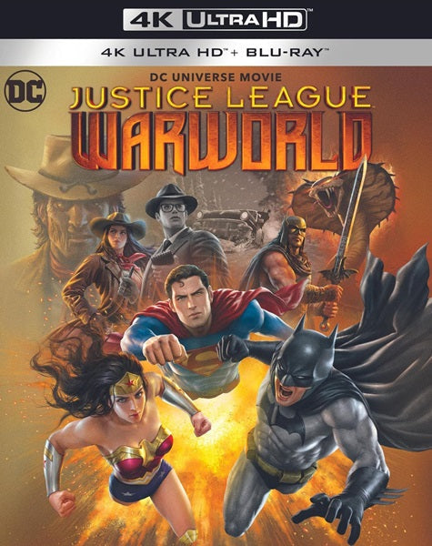Justice League: Warworld (4K Ultra HD)