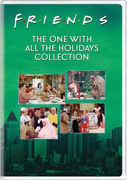 Friends: The One with All the Holidays Compilation (DVD)