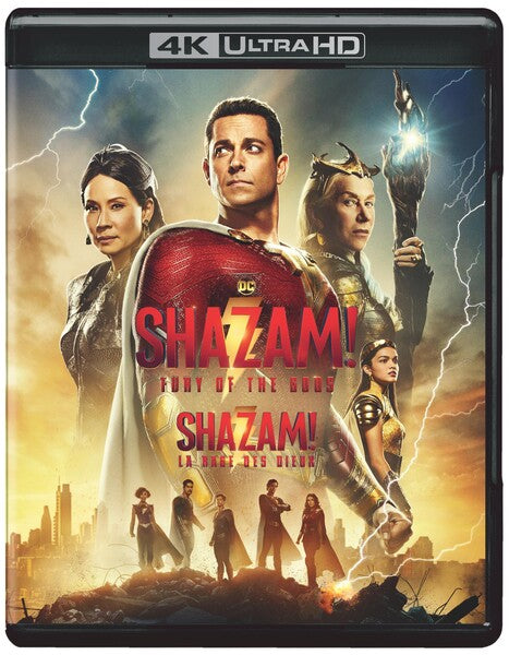 Shazam! Fury of the Gods (4K Ultra HD)
