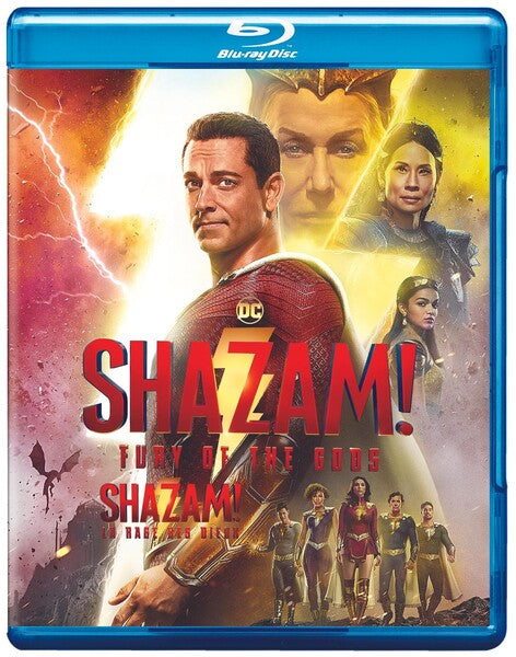 Shazam! Fury of the Gods (Blu-ray)