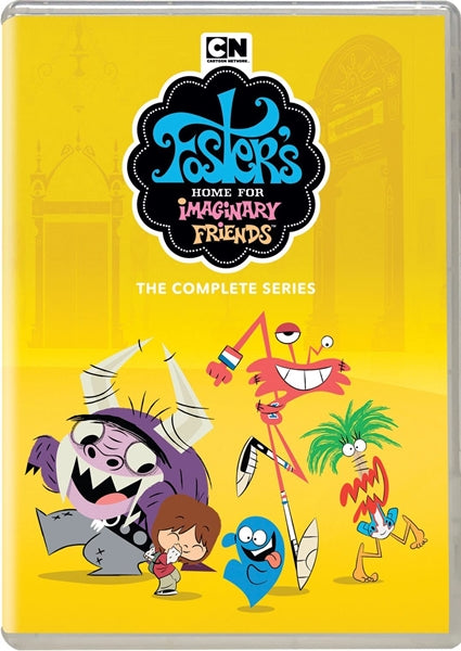 Foster's Home for Imaginary Friends: Complete Series (DVD)