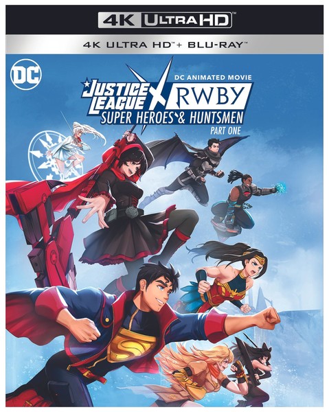 Justice League X Rwby: Super Heroes and Huntsmen Part 1 (4K Ultra HD)