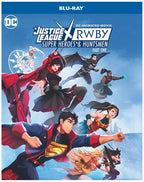 Justice League X Rwby: Super Heroes and Huntsmen Part 1 (Blu-ray)