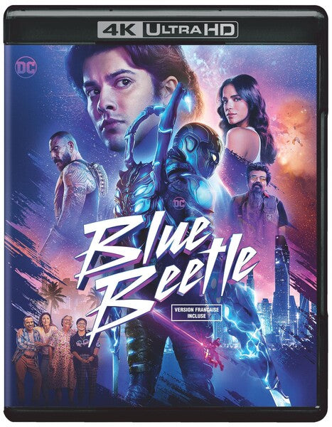 Blue Beetle (4K Ultra HD)