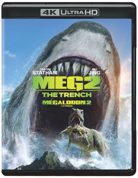 Meg 2: The Trench (4K Ultra HD)
