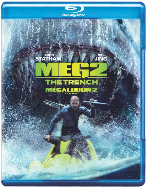 Meg 2: The Trench (Blu-ray)