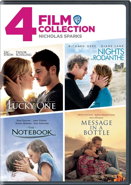 Nicholas Sparks 4 - Film Collection (DVD)