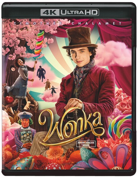 Wonka (4K Ultra HD)