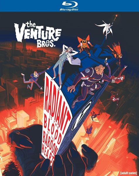 Venture Bros.: Radiant Is the Blood of the Baboon Heart (Blu-ray)