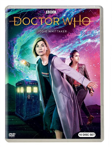 Doctor Who: The Jodie Whittaker Collection (DVD)