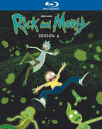Rick and Morty: Season 6 (Blu-ray)