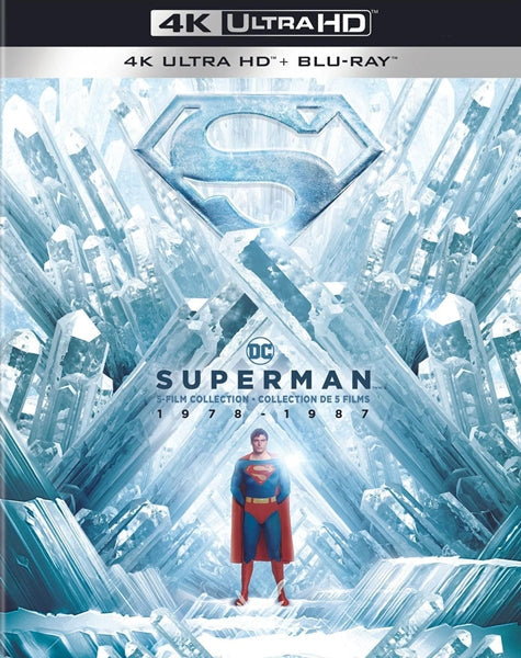 Superman 5-Film Collection (4K Ultra HD)