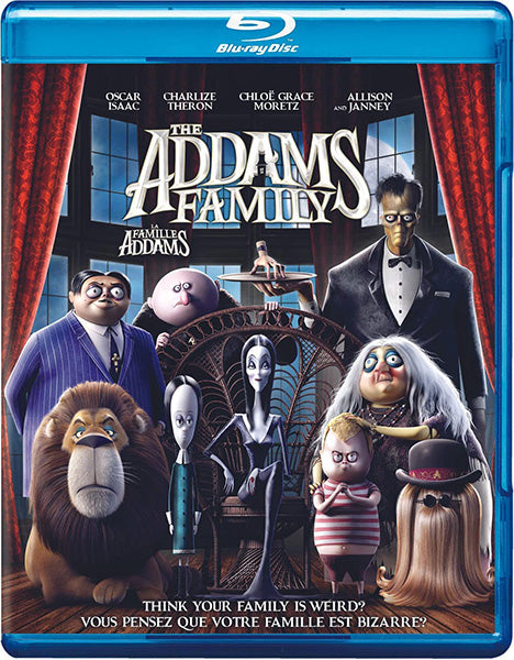 Addams Family, the (2019) (Blu-ray)