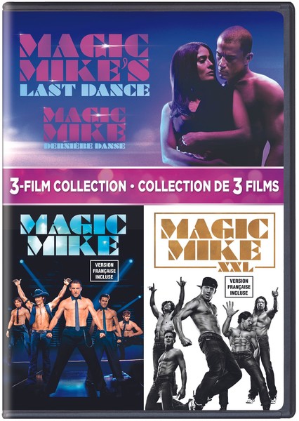 Magic Mike's Last Dance 3-Film DVD Collection (DVD)