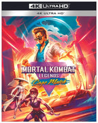 Mortal Kombat Legends: Cage Match (4K Ultra HD)