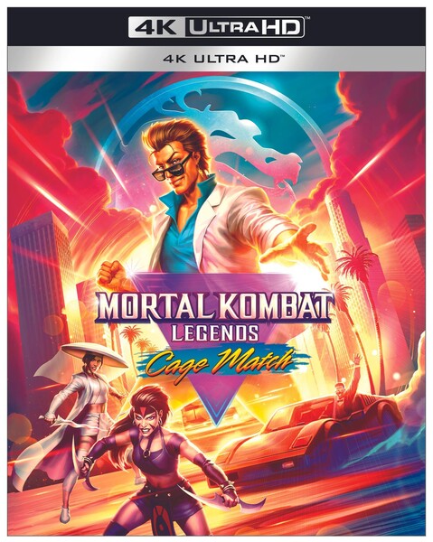 Mortal Kombat Legends: Cage Match (4K Ultra HD)