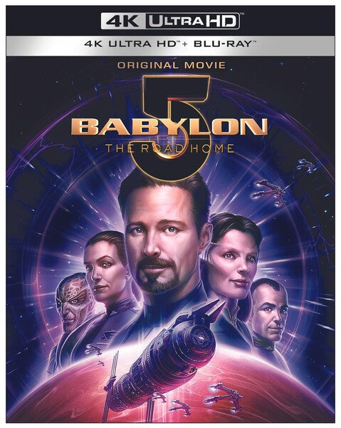 Babylon 5: The Road Home (4K Ultra HD)