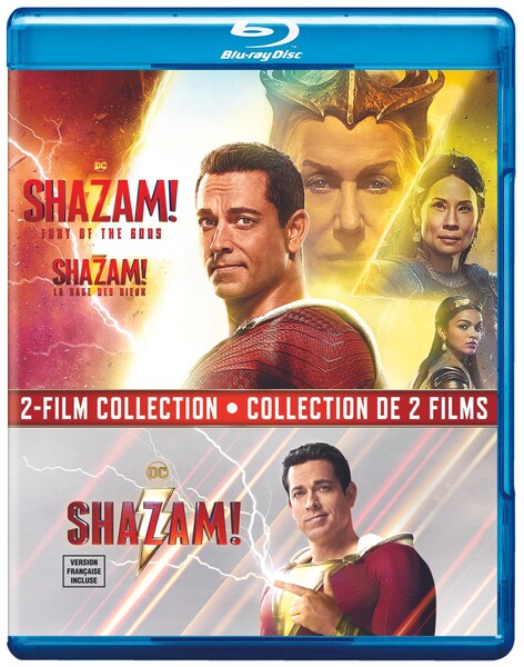 Shazam! Fury of the Gods 2-Film Collection (Blu-ray)