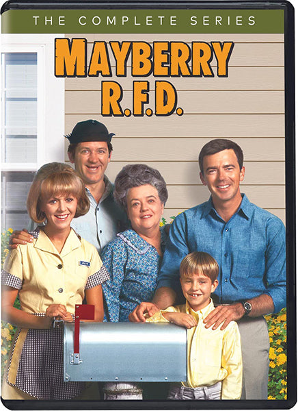 Mayberry R.F.D.: The Complete Series (DVD)