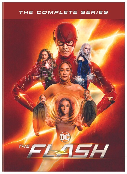 The Flash: The Complete Series (DVD)