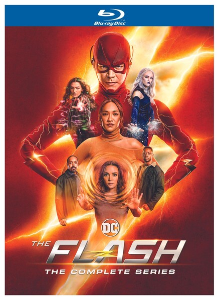 The Flash: The Complete Series (Blu-ray)