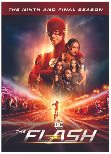 The Flash: The Ninth and Final Season (DVD)