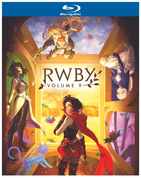 Rwby: Volume 9 (Blu-ray)
