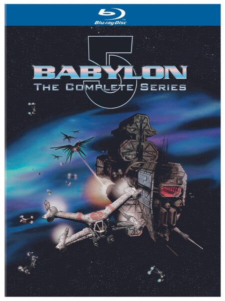 Babylon 5: The Complete Seasons 1-5 (Blu-ray)