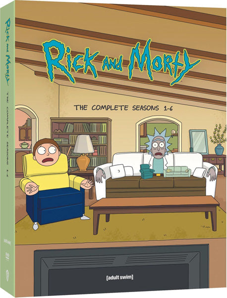 Rick and Morty: The Complete Seasons 1 - 6 (DVD)