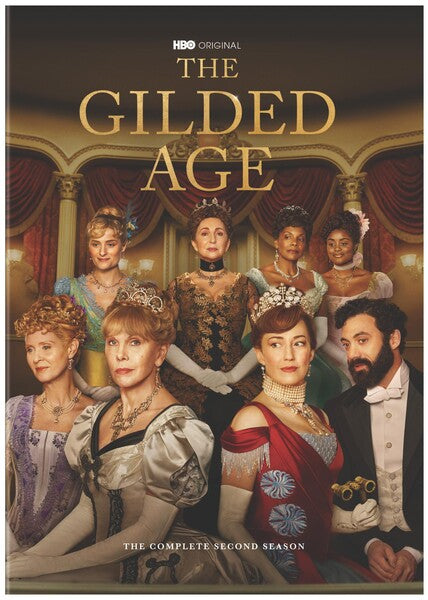 The Gilded Age: The Complete Second Season (DVD)