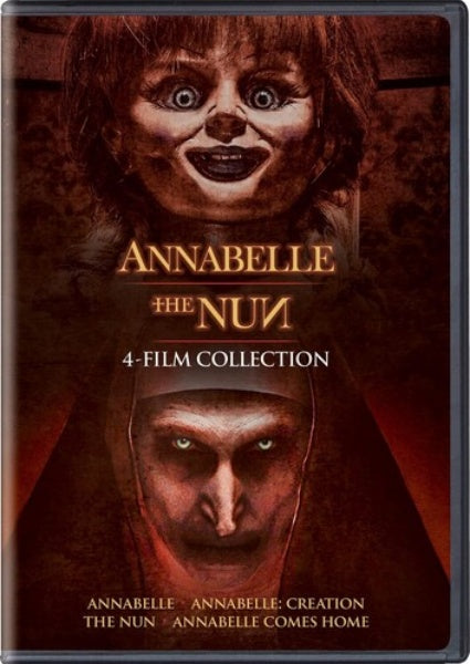 Annabelle Trilogy / The Nun 4-Film Collection (DVD)