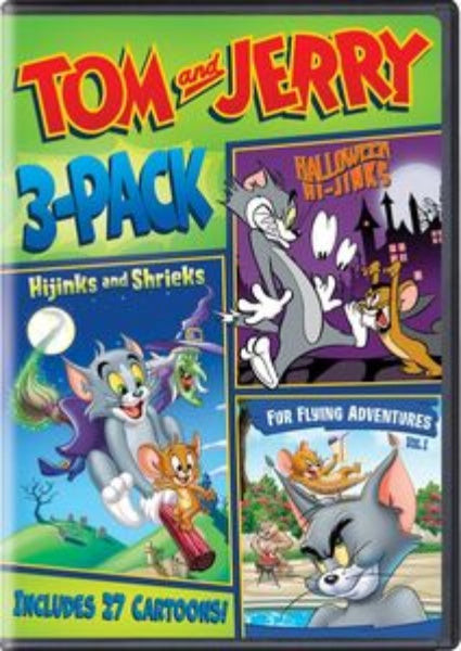 Tom & Jerry 3-Film Collection (DVD)